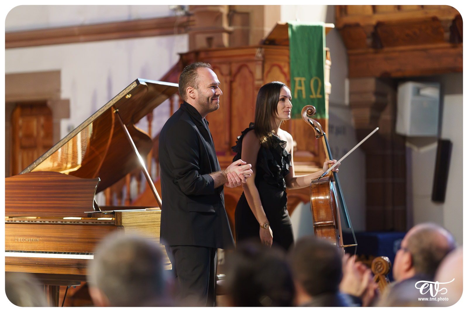 VINCENT BIDAL & JULIE SEVILLA-FRAYSSE